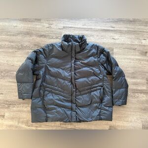 Women’s Black Columbia Puffer Jacket 3X